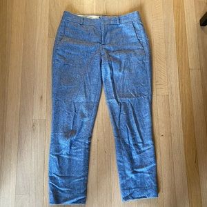 SOLD Blue wool Banana Republic pants